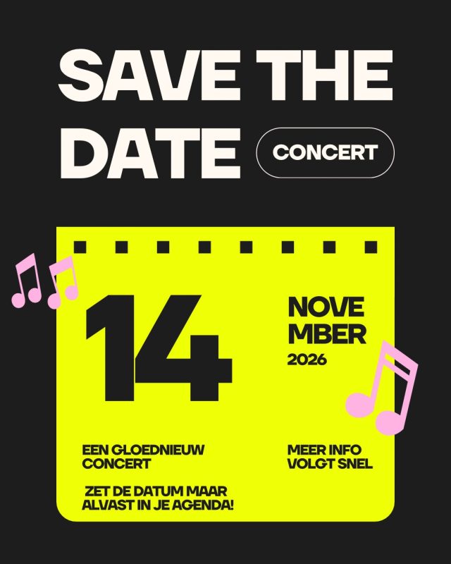 Glans en Rafelranden Save the Date